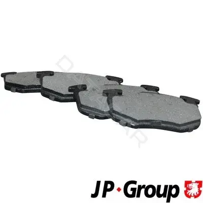 Тормозные колодки JP GROUP 4163701110