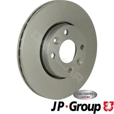 Тормозные диски JP GROUP 4363100800