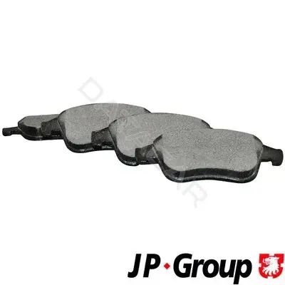 Тормозные колодки JP GROUP 4363601310