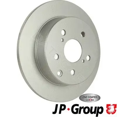 Тормозные диски JP GROUP 4863201200