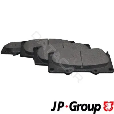 Тормозные колодки JP GROUP 4863600710