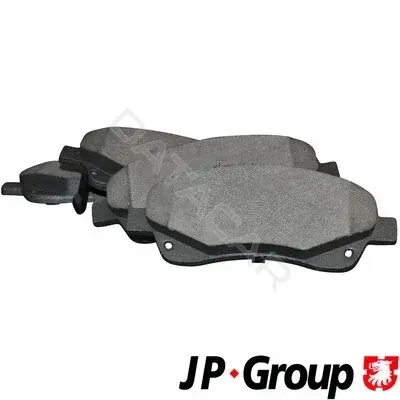 Тормозные колодки JP GROUP 4863602510