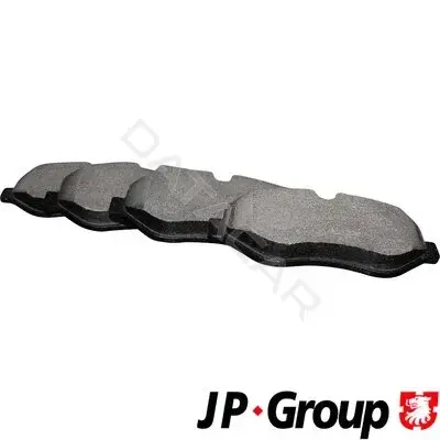Тормозные колодки JP GROUP 5363600410
