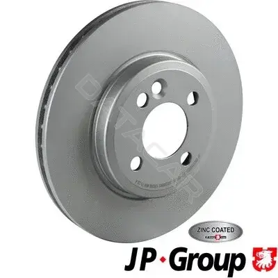 Тормозные диски JP GROUP 6063100400