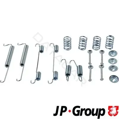 Ремкомплект тормозных колодок JP GROUP 6364000110