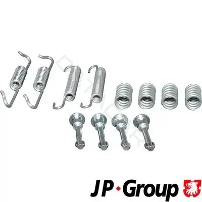Ремкомплект тормозных колодок JP GROUP 1163950110