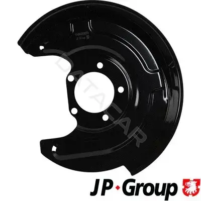 Защита тормозного диска JP GROUP 1164300870