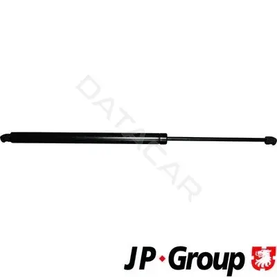 Амортизатор крышки багажника, капота, заднего стекла JP GROUP 1181210100