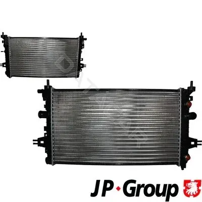 Радиатор охлаждения JP GROUP 1214203200
