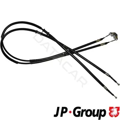 Трос ручника JP GROUP 1270307200