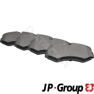 Тормозные колодки JP GROUP 1363602210