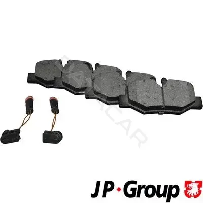 Тормозные колодки JP GROUP 1363701910