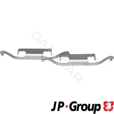 Ремкомплект тормозных колодок JP GROUP 1463750110
