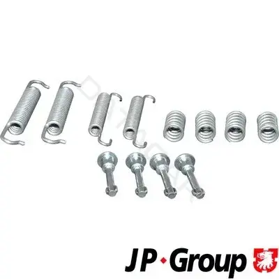 Ремкомплект тормозных колодок JP GROUP 1463950110