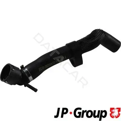 Патрубки системы охлаждения JP GROUP 1114316300