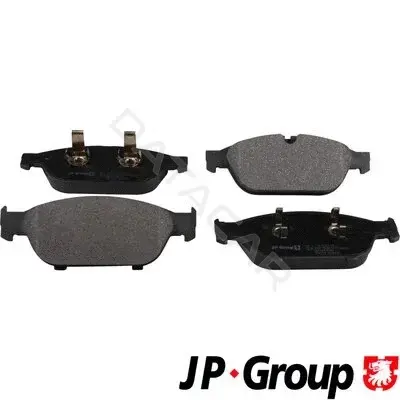 Тормозные колодки JP GROUP 1163613610