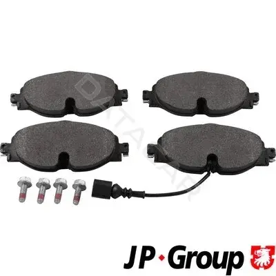 Тормозные колодки JP GROUP 1163613910