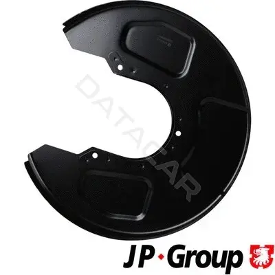 Защита тормозного диска JP GROUP 1164303570