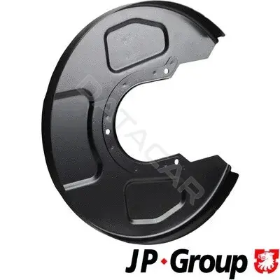 Защита тормозного диска JP GROUP 1164303580