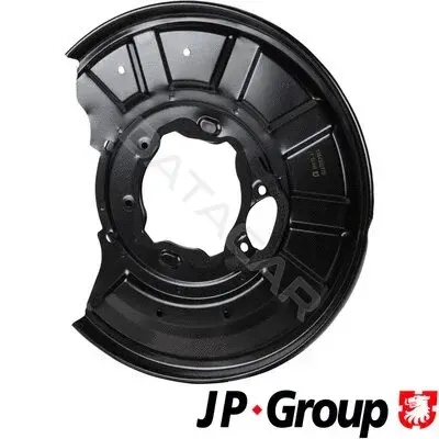 Защита тормозного диска JP GROUP 1364302770