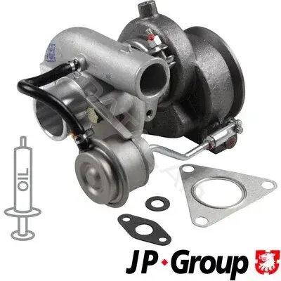 Турбина JP GROUP 3117400100