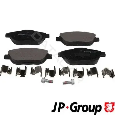 Тормозные колодки JP GROUP 3163604210