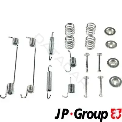 Ремкомплект тормозных колодок JP GROUP 3364002410