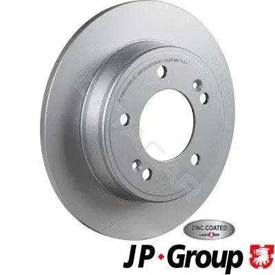 Тормозные диски JP GROUP 3563201600
