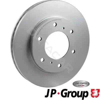 Тормозные диски JP GROUP 3963101300