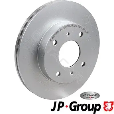 Тормозные диски JP GROUP 4063100100