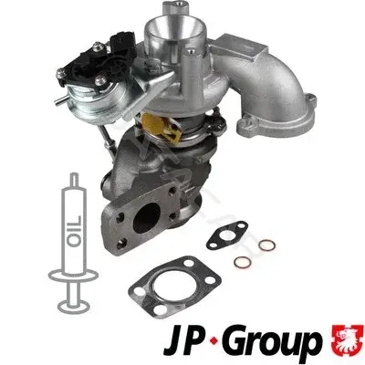 Турбина JP GROUP 4117400400