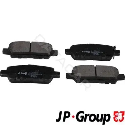 Тормозные колодки JP GROUP 4763700110