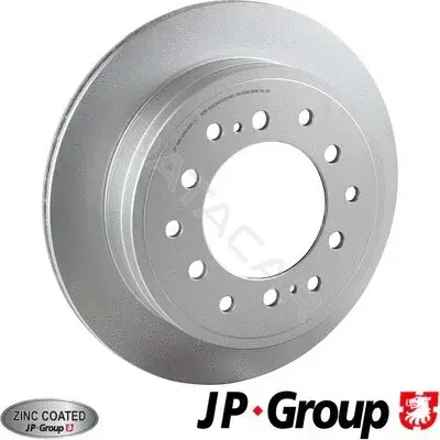 Тормозные диски JP GROUP 4863202400