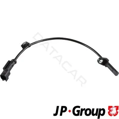 Датчик АБС JP GROUP 1597104400