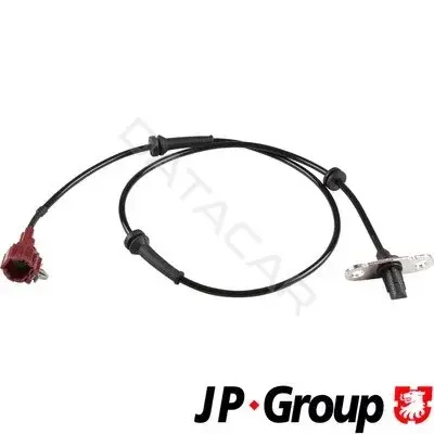 Датчик АБС JP GROUP 4097104670