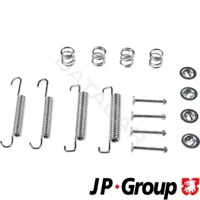 Ремкомплект тормозных колодок JP GROUP 3563952410