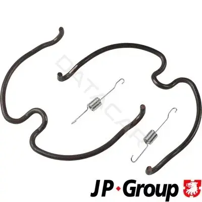 Ремкомплект тормозных колодок JP GROUP 1263952610