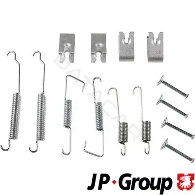 Ремкомплект тормозных колодок JP GROUP 1363952710