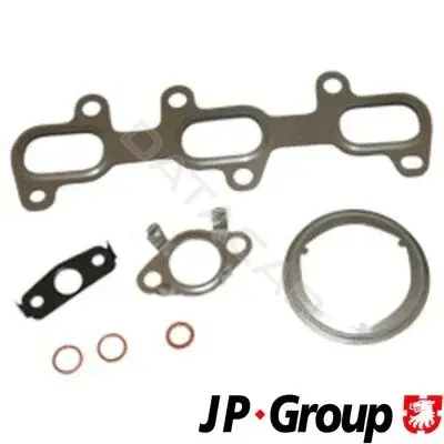 Монтажный комплект турбины JP GROUP 1117756810