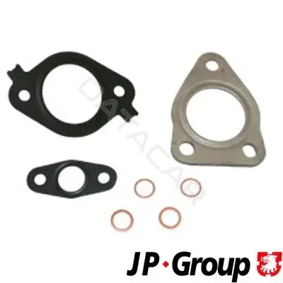 Монтажный комплект турбины JP GROUP 3317751510