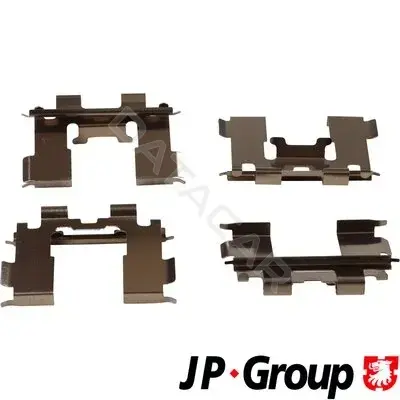 Ремкомплект тормозных колодок JP GROUP 3564003210