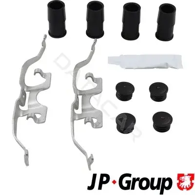 Ремкомплект тормозных колодок JP GROUP 4164003610