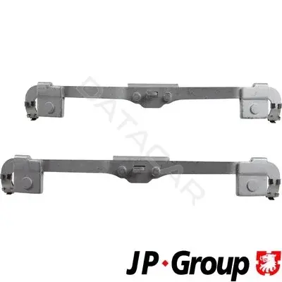 Ремкомплект тормозных колодок JP GROUP 4964002810