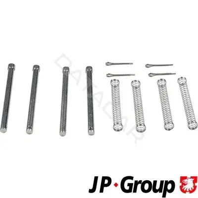 Ремкомплект тормозных колодок JP GROUP 3764000610