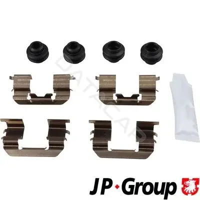 Ремкомплект тормозных колодок JP GROUP 3164002610