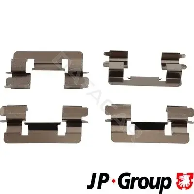 Ремкомплект тормозных колодок JP GROUP 4864003710