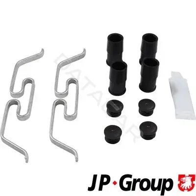 Ремкомплект тормозных колодок JP GROUP 4964002410
