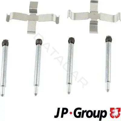 Ремкомплект тормозных колодок JP GROUP 4964002510