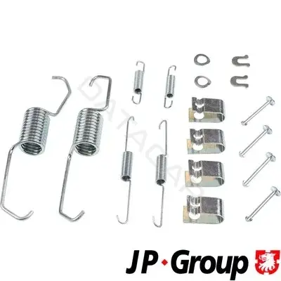Ремкомплект тормозных колодок JP GROUP 3464003910