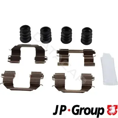 Ремкомплект тормозных колодок JP GROUP 6364002710